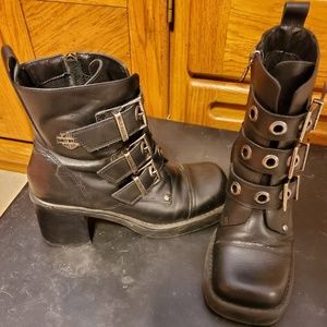 Harley Davidson Motorcycle Boots